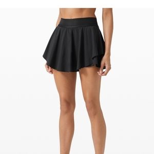 Lululemon Court rival skirt